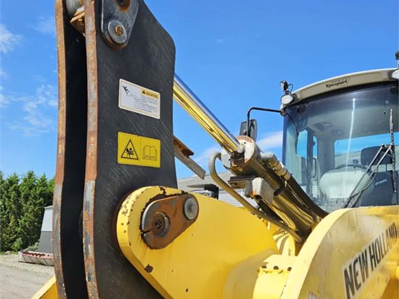 Billede 12 - New Holland W170 - 14 ton