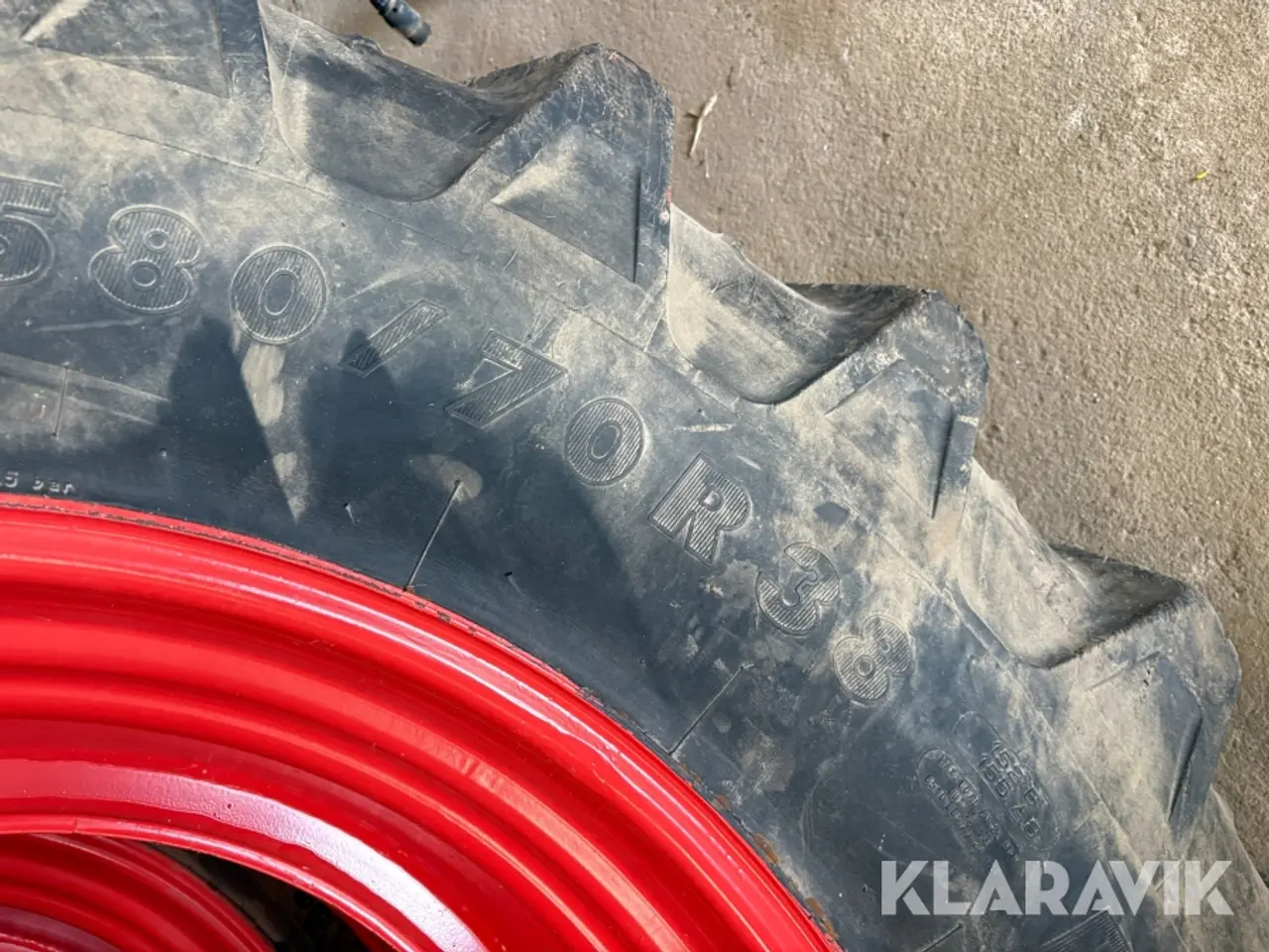 Billede 4 - Tvillingehjul Kleber Pirelli Super 9, 2 Styk