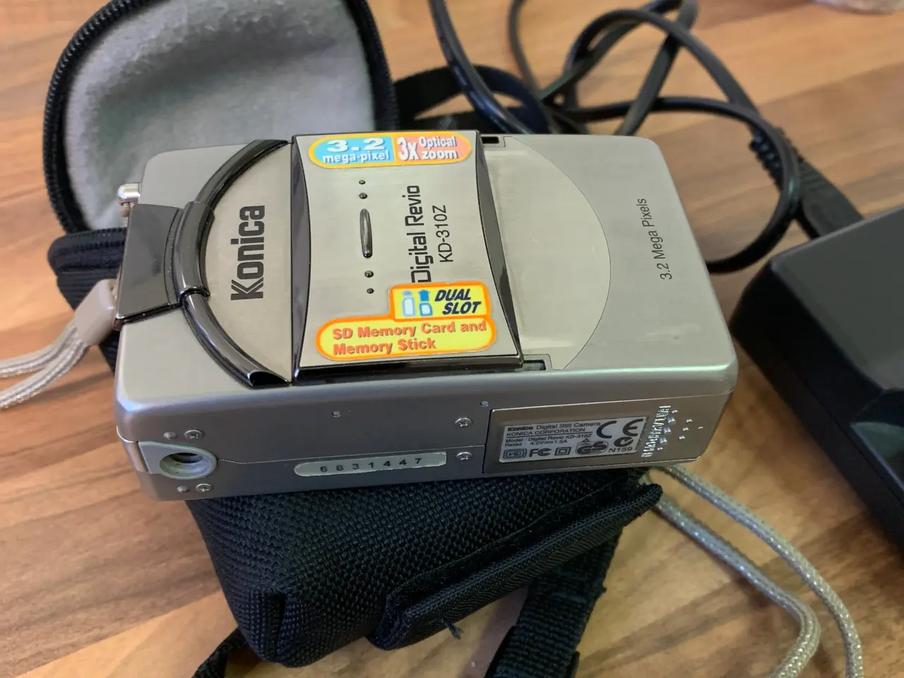 Billede 1 - Konica kamera KD -310Z