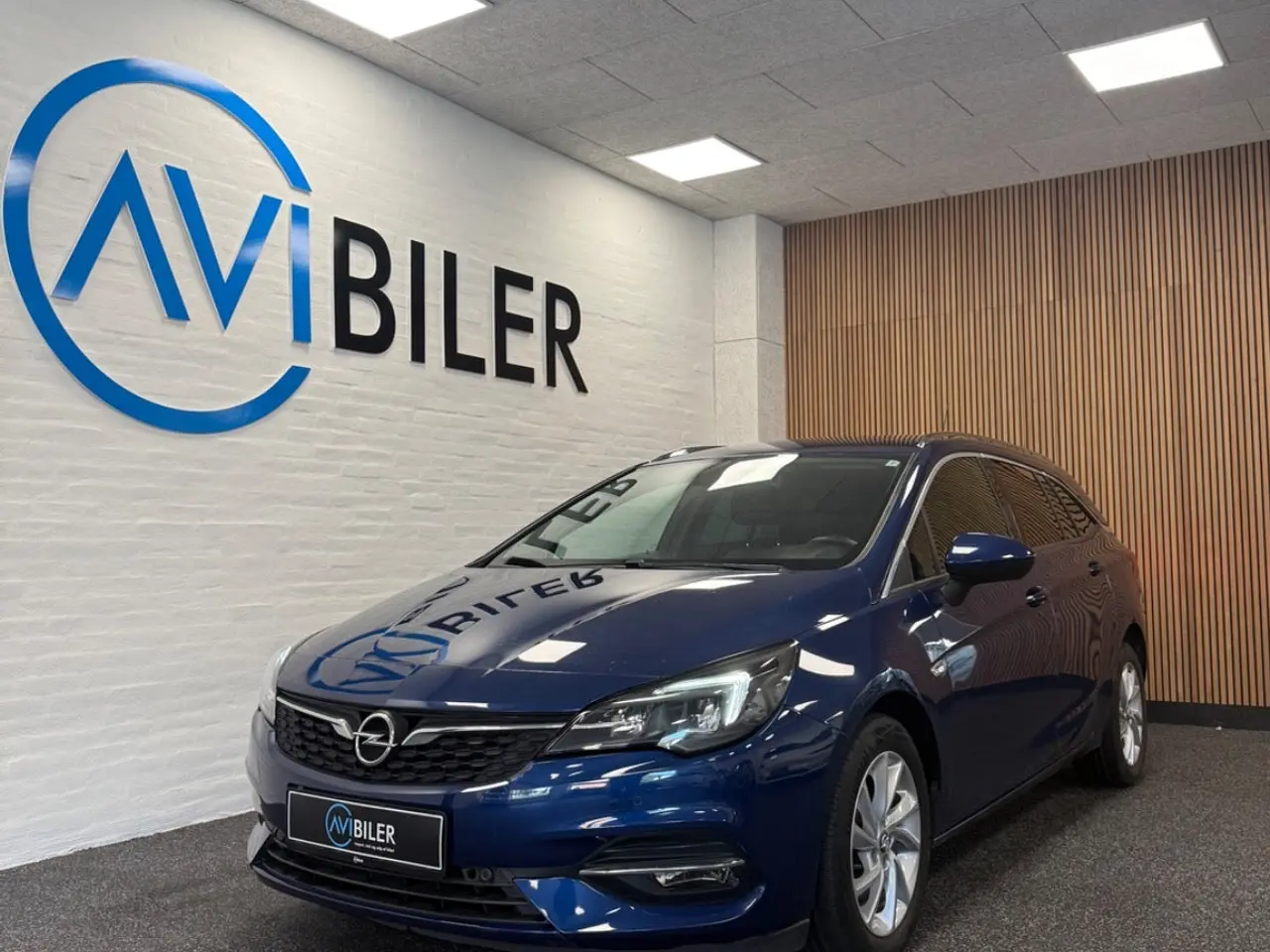 Billede 1 - Opel Astra 1,5 D 122 Edition+ Sports Tourer