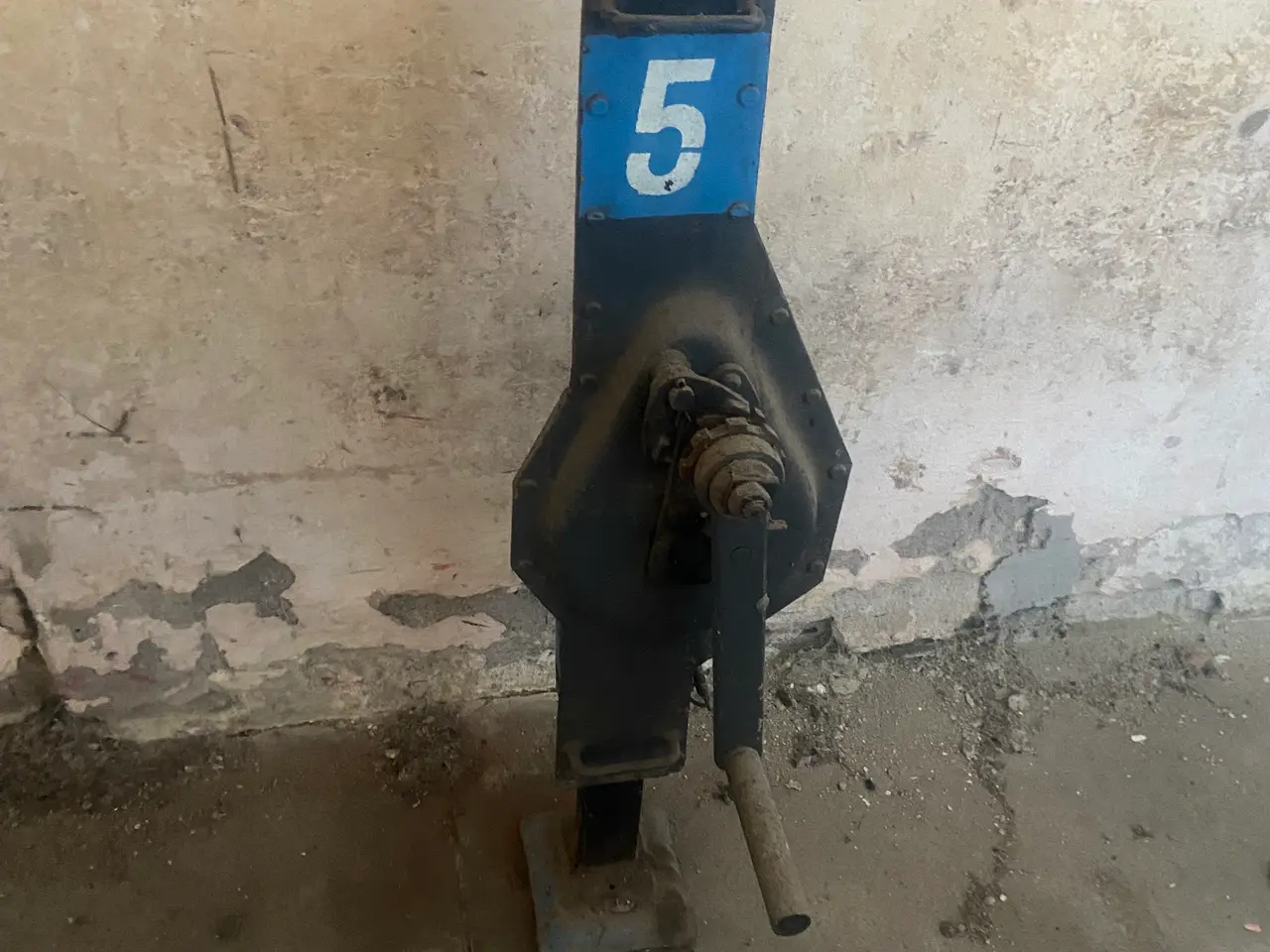 Billede 3 - 5 ton donkraft “kaffemølle”