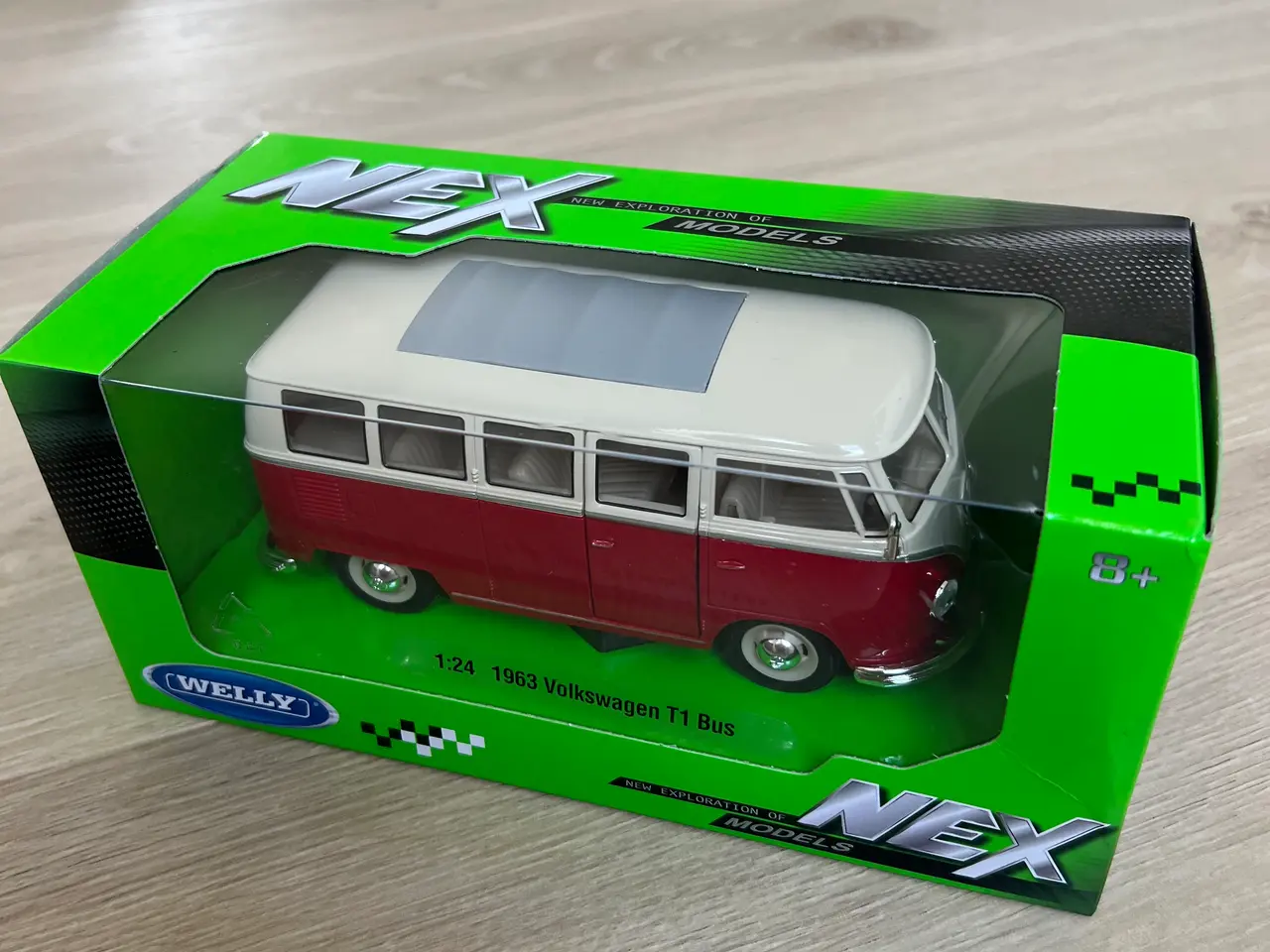 Billede 1 - Wolksvagen T1 bus 1:24