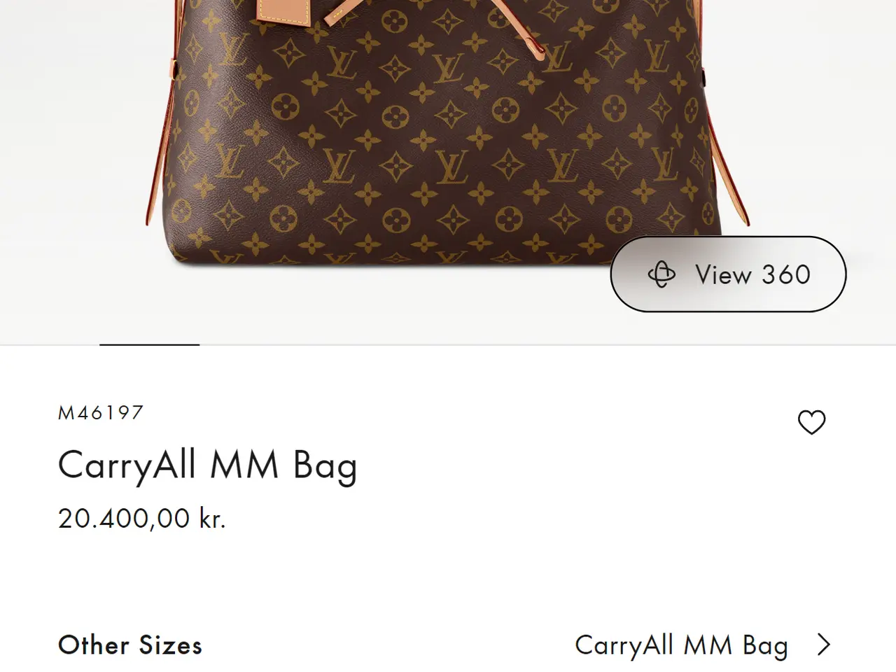 Billede 7 - Sælger min LV CarryAll MM
