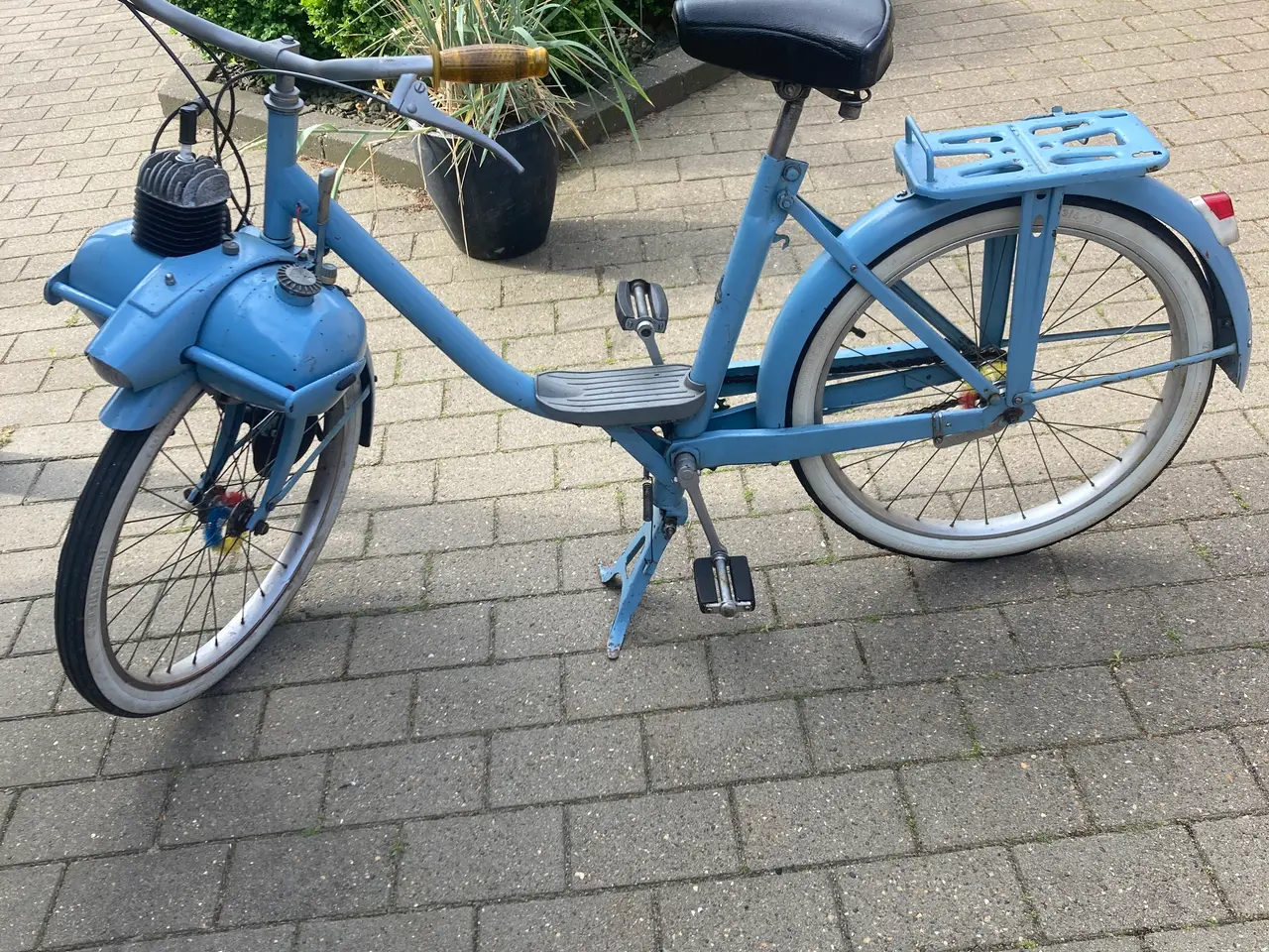 Billede 2 - Velo Vap årg . 1966