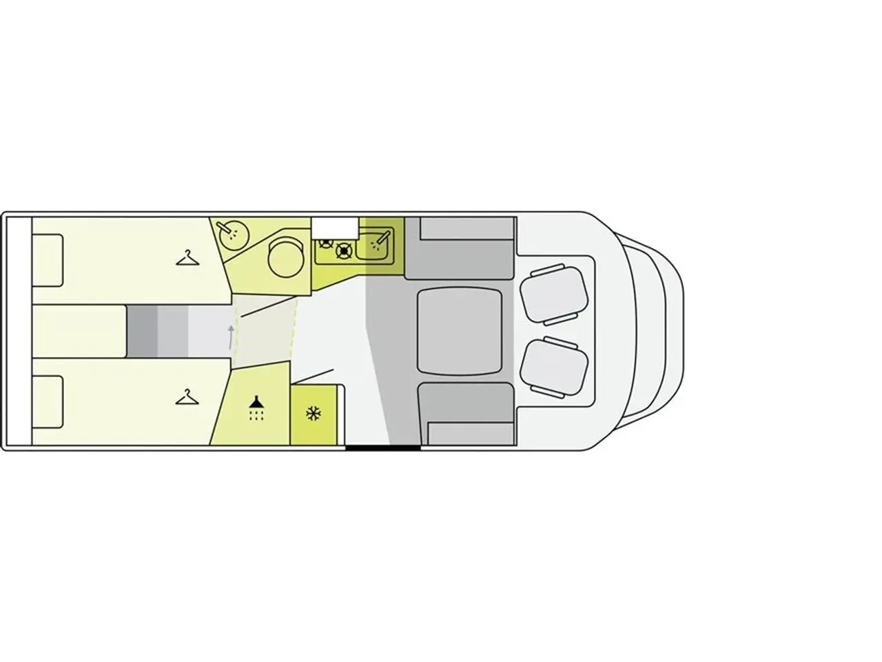 Billede 24 - 2026 - Etrusco T 7.4 SBC Scandic Edition Aut. Etrusco T 7.4 SBC Scandic Edition 2026 by Hymer fra Hinshøj Caravan