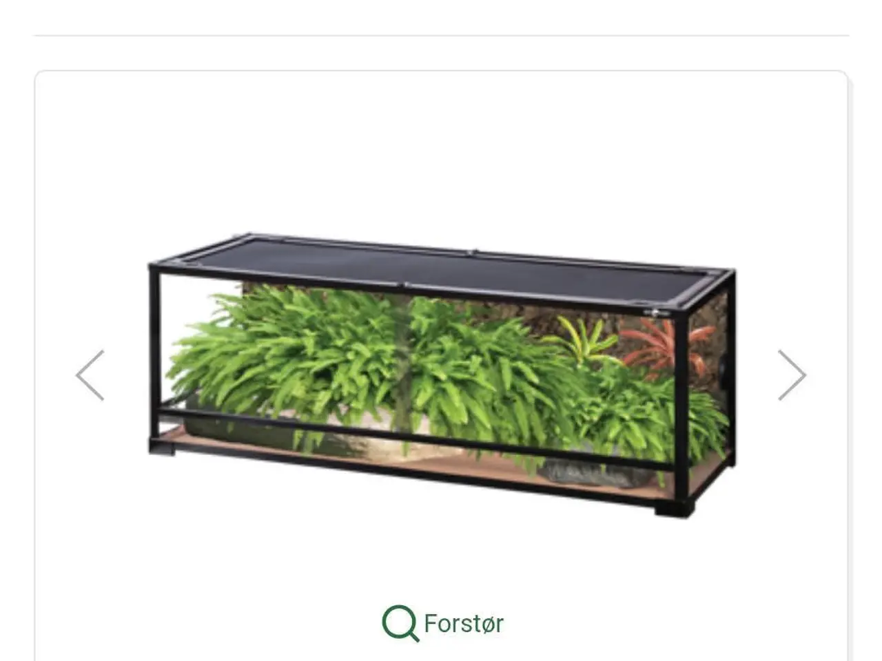 Billede 3 - 120x45x45 Terrarie 