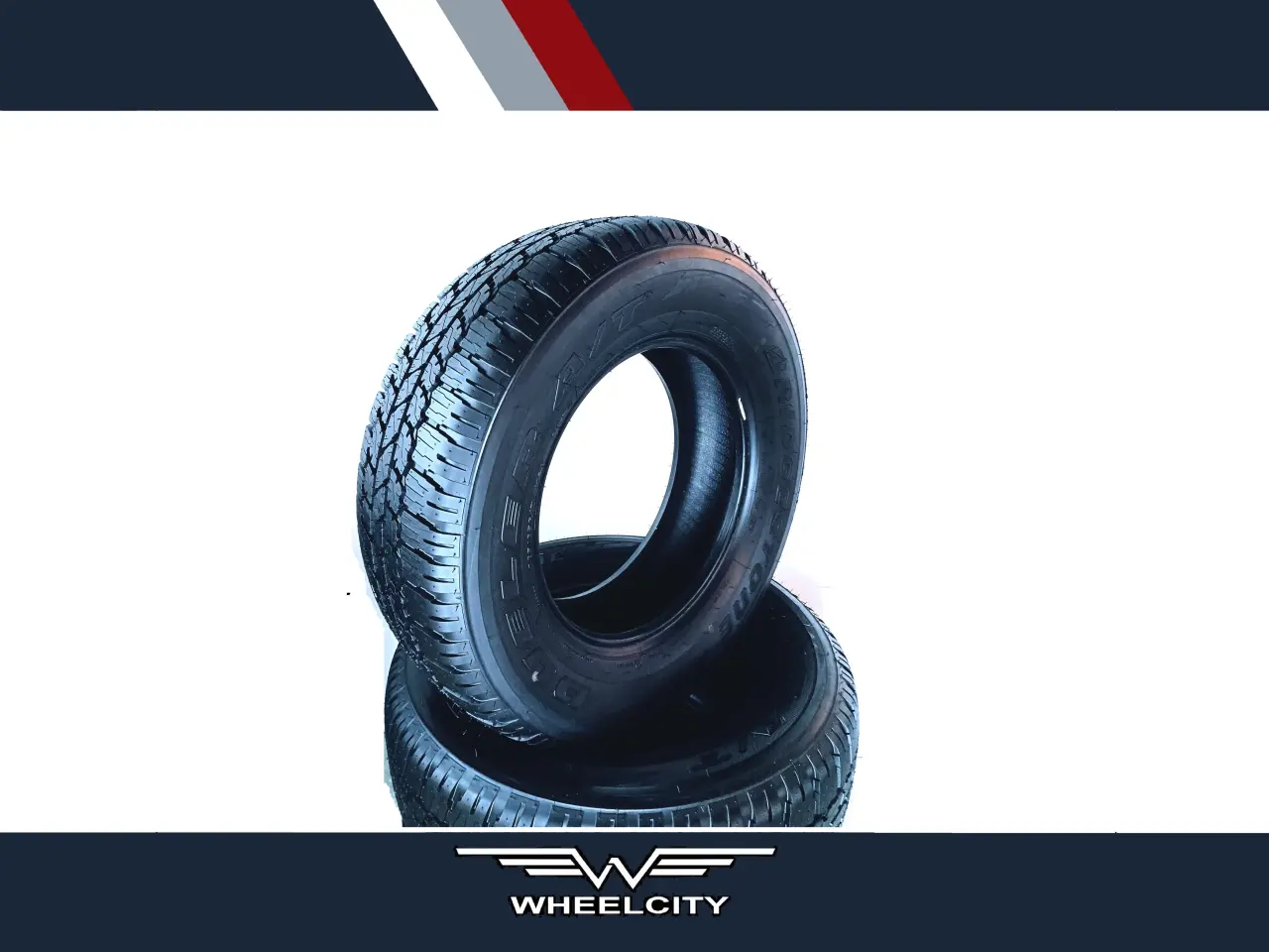 Billede 1 - NYE sommerdæk - 265/65R17 112S Bridgestone (4stk)