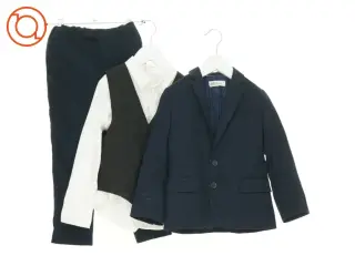 Jakkesæt med vest fra H&M (str. 116 cm)