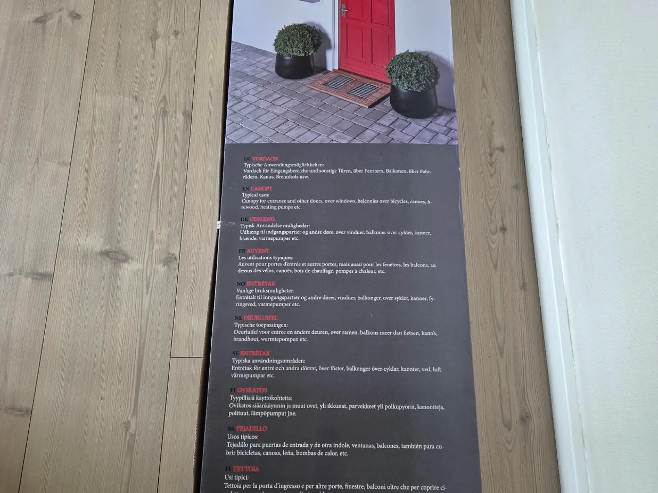 Billede 2 - Baldakin 1200mm