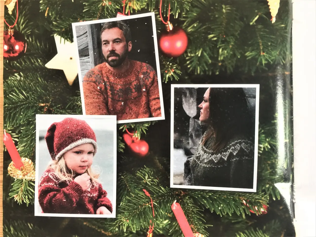 Billede 2 - Julestrik til hele familien