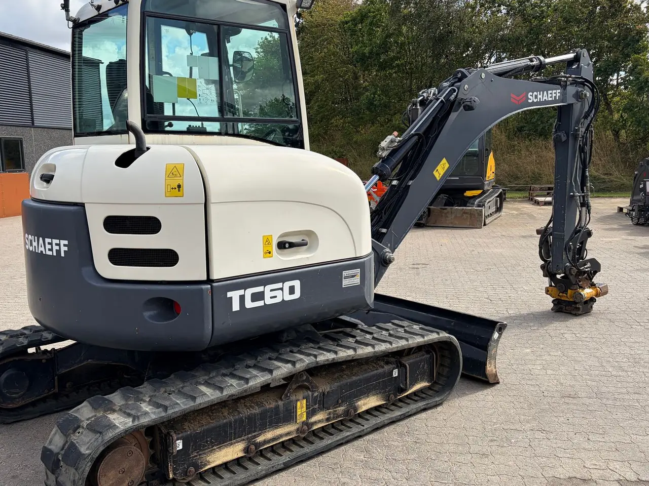 Billede 5 - Terex TC 60 M. Engcon