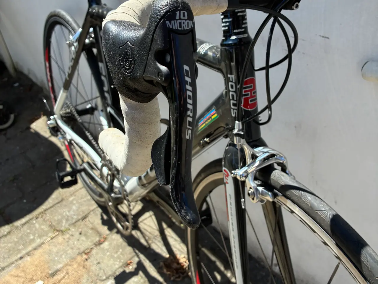 Billede 1 - Carbon-racer med Campagnolo Chorus – Str. 54 (M)