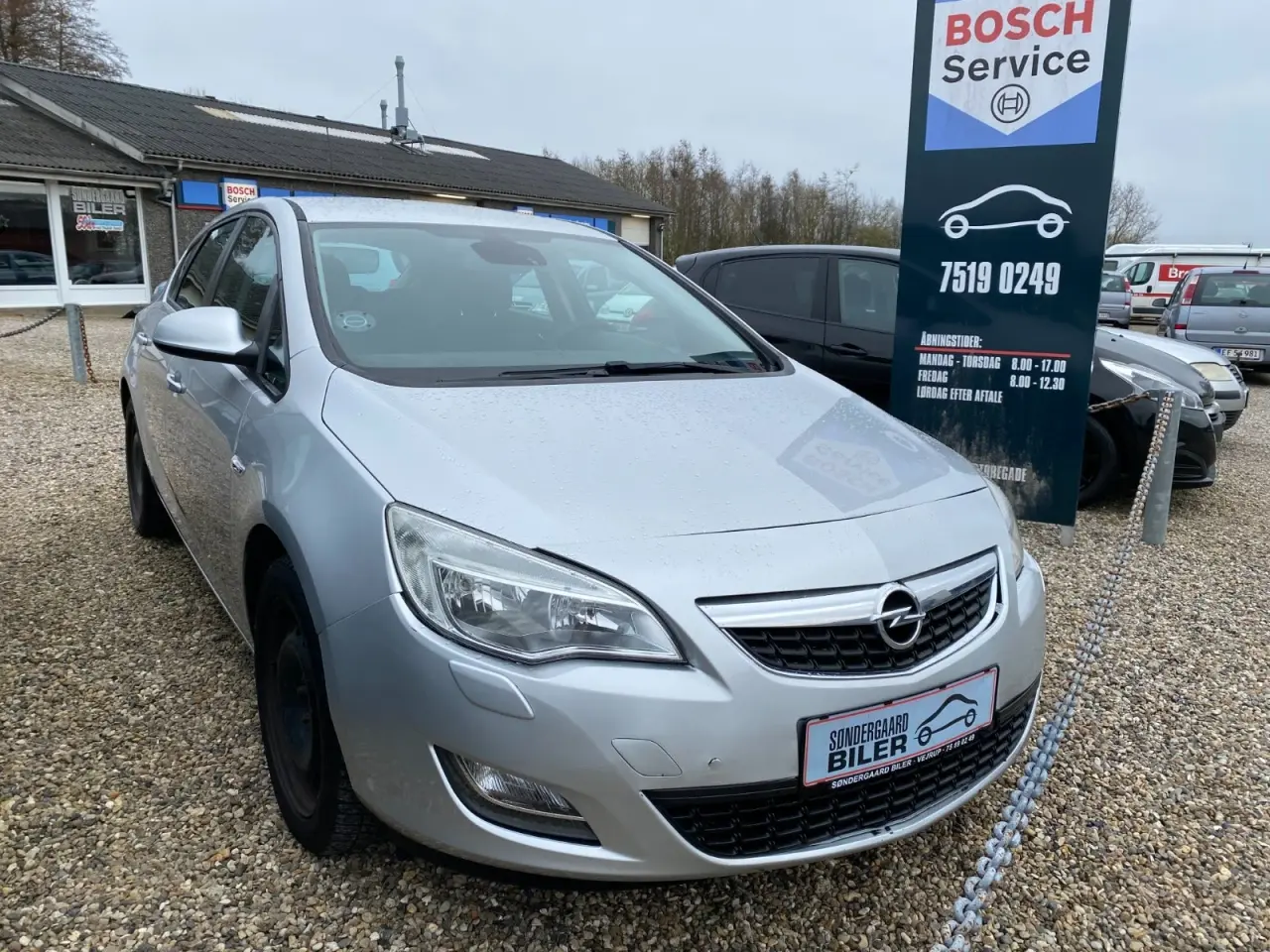 Billede 1 - Opel Astra 1,4 T 140 Enjoy