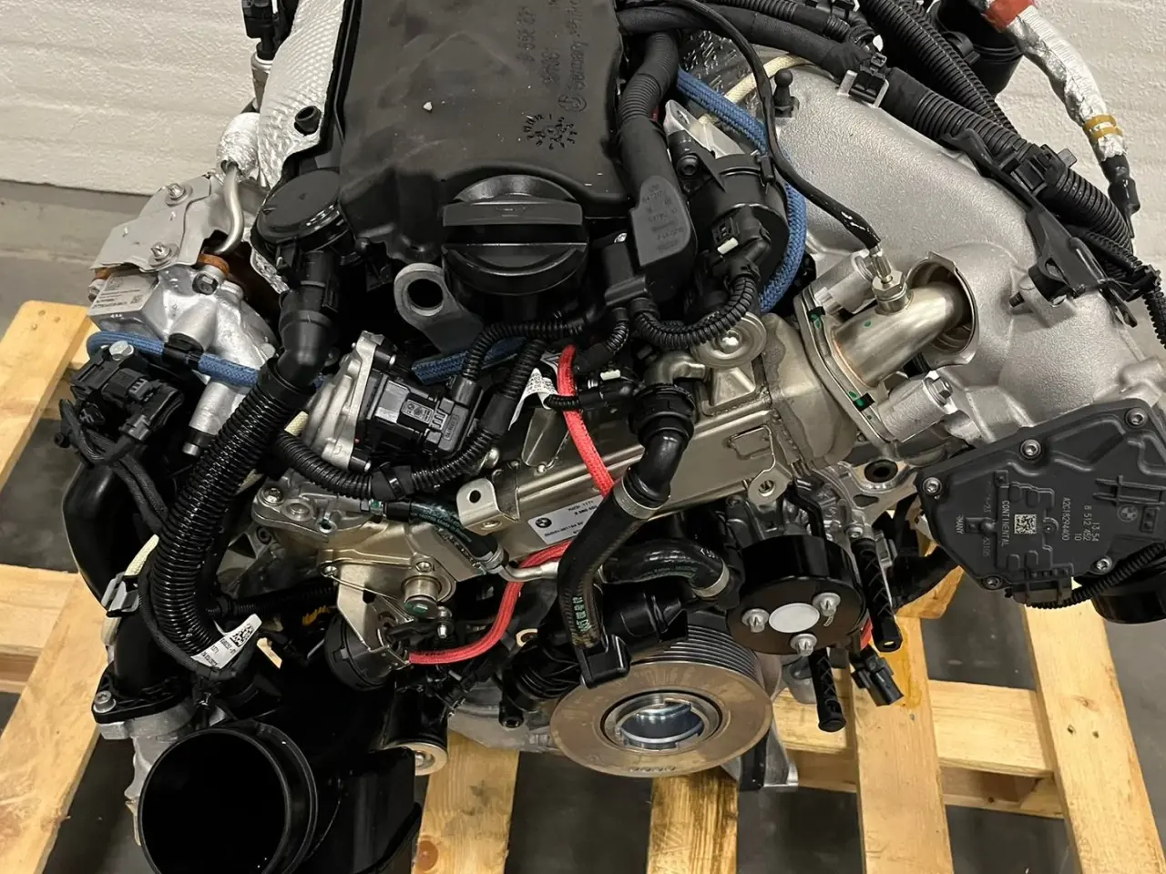 Billede 20 - BMW Motor B47D20B ny komplet motor