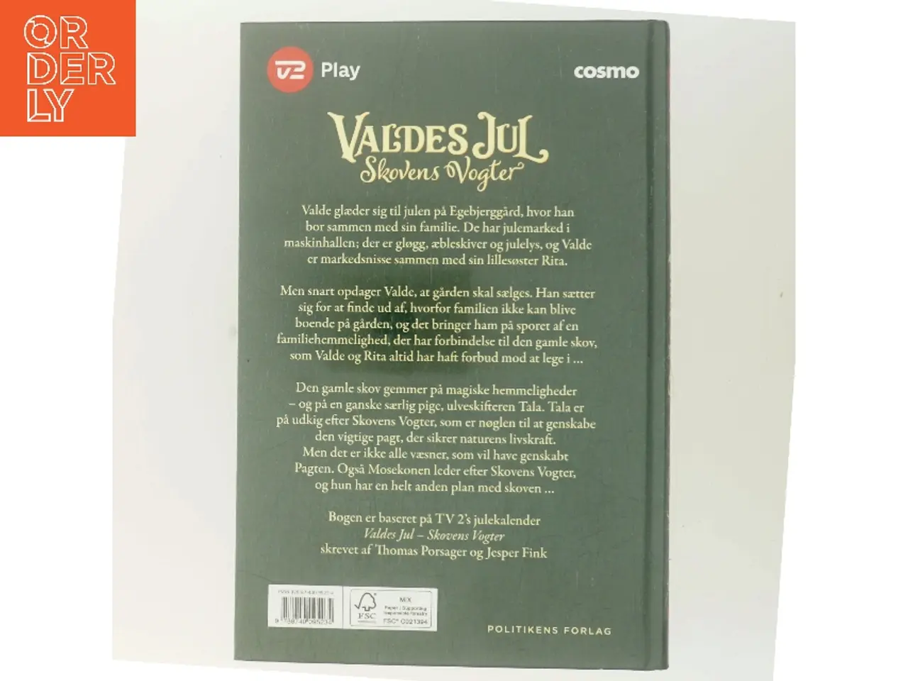 Billede 3 - Valdes jul. Skovens vogter af Merlin P Mann (Bog)