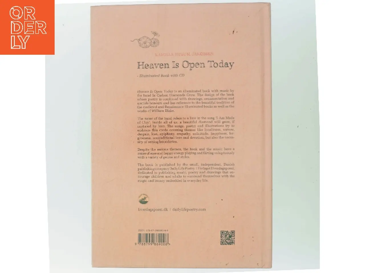 Billede 3 - Heaven Is Open Today af Kamilla Hygum Jakobsen (Bog)