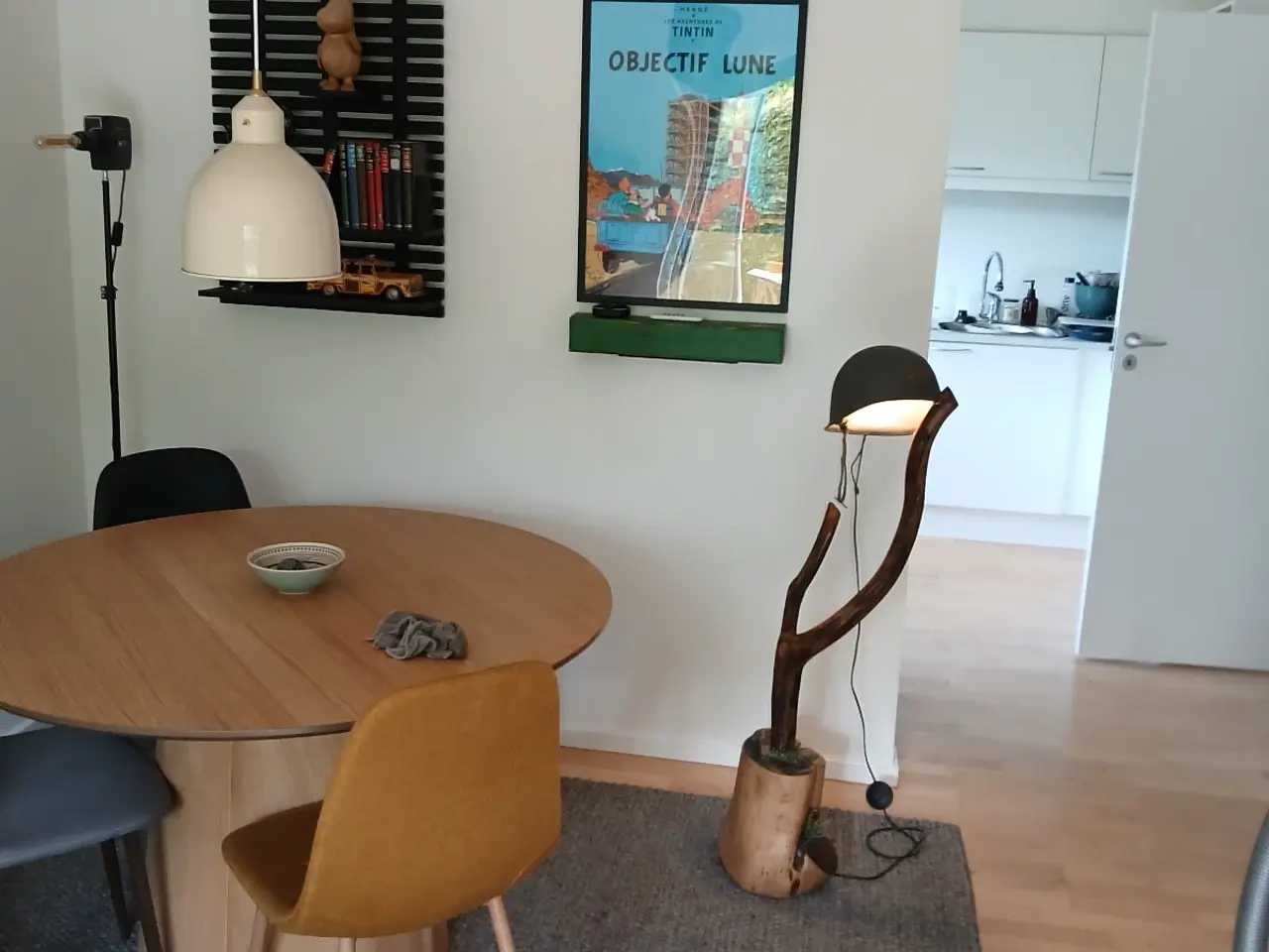 Billede 1 - Hjelmlampe