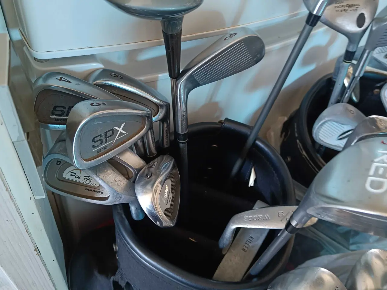 Billede 9 - Golfsæt herre komplete sætter
