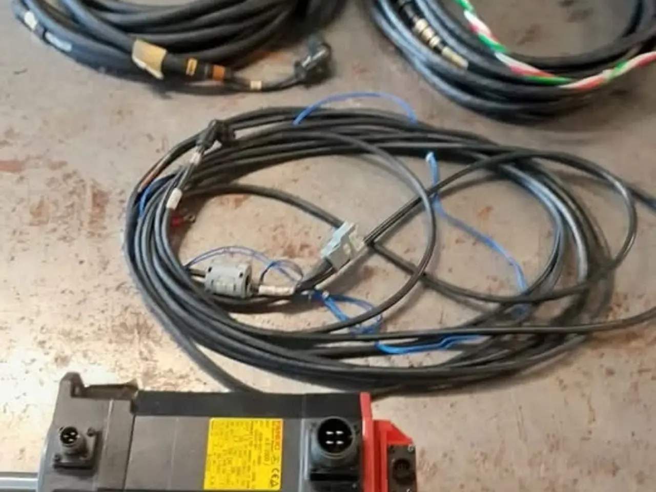 Billede 1 - Fanuc Servomotor 1,6KW
