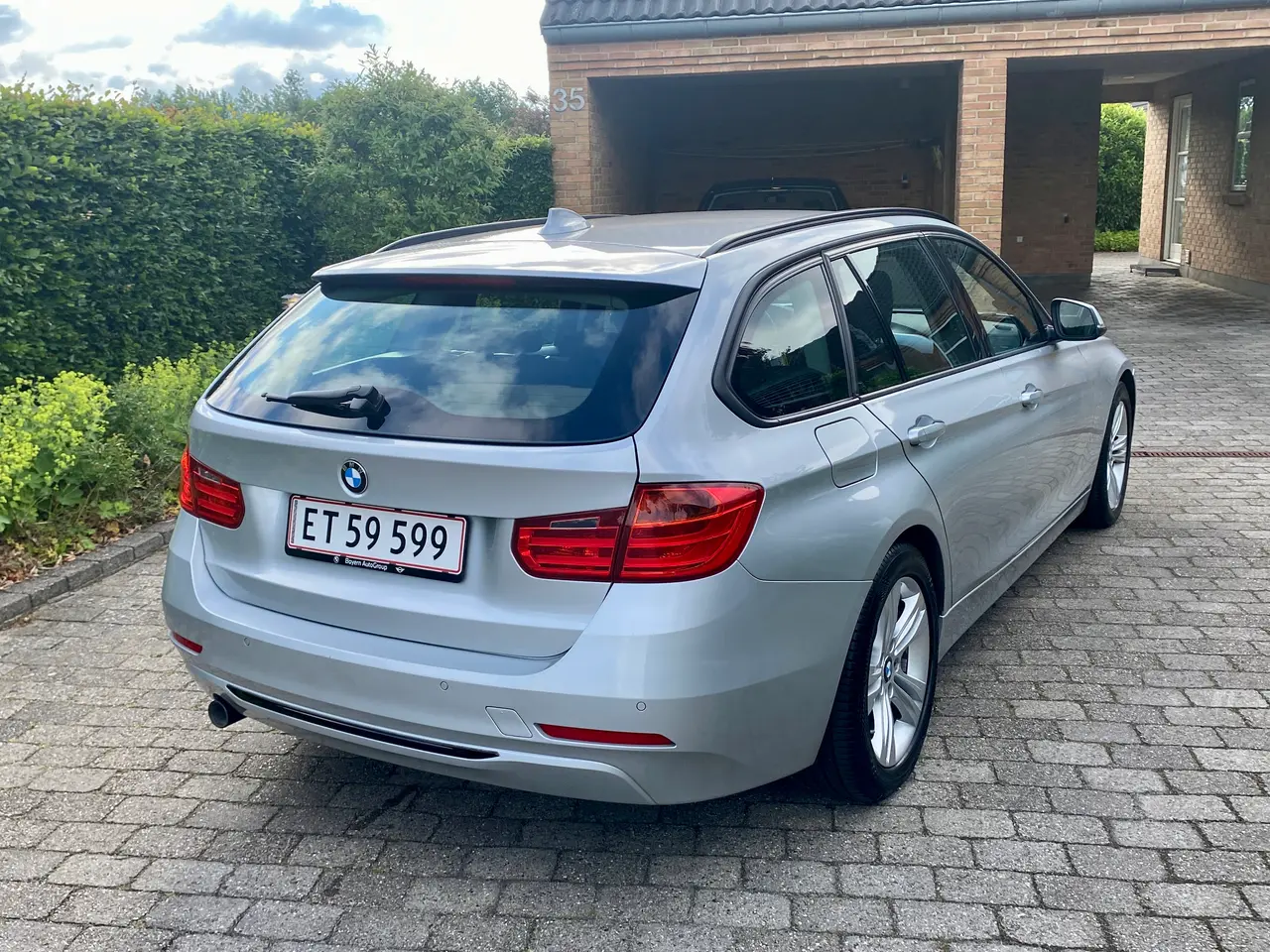 Billede 2 - BMW F31 318D Aut. Sportline