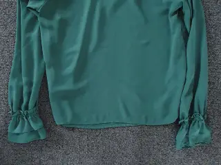 Grøn skjorte bluse