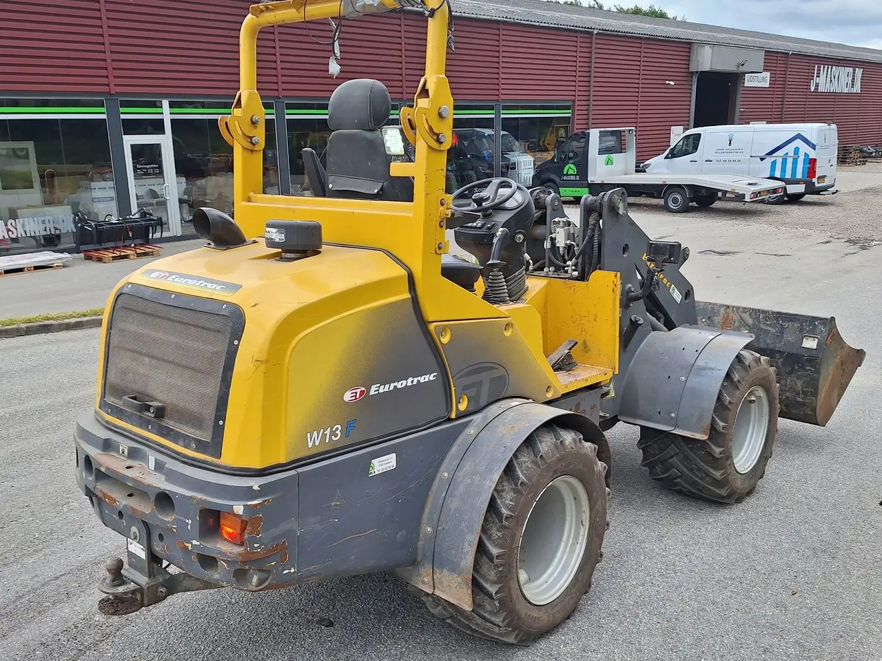 Billede 5 - Eurotrac W13F