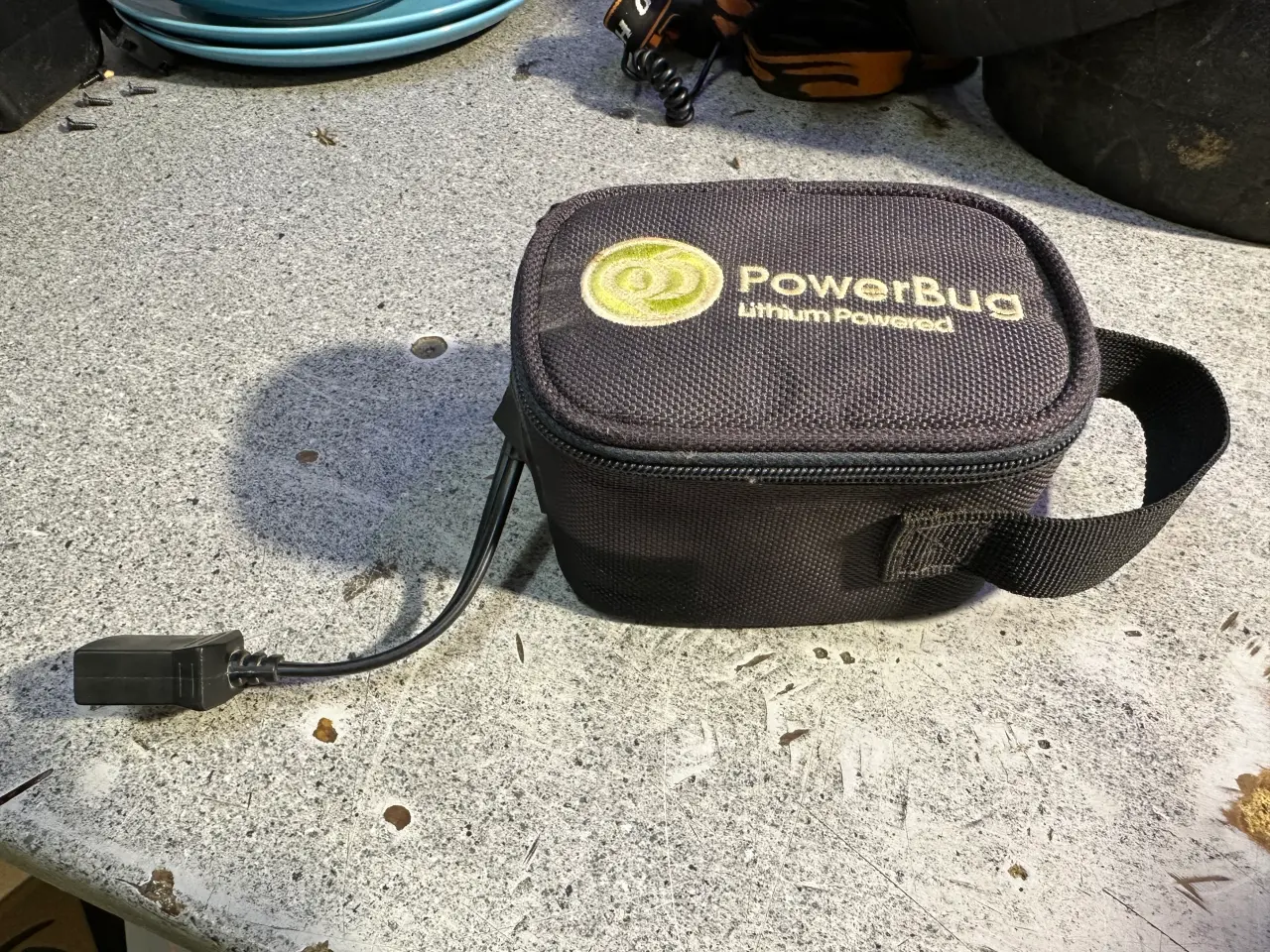 Billede 1 - Powerbug Golfbatteri