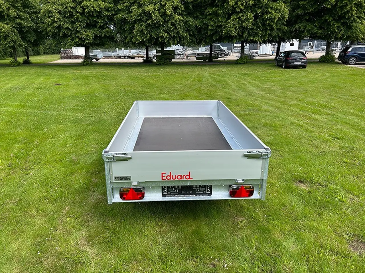 Billede 4 - EDUARD trailer 2615-750 Boggie-72