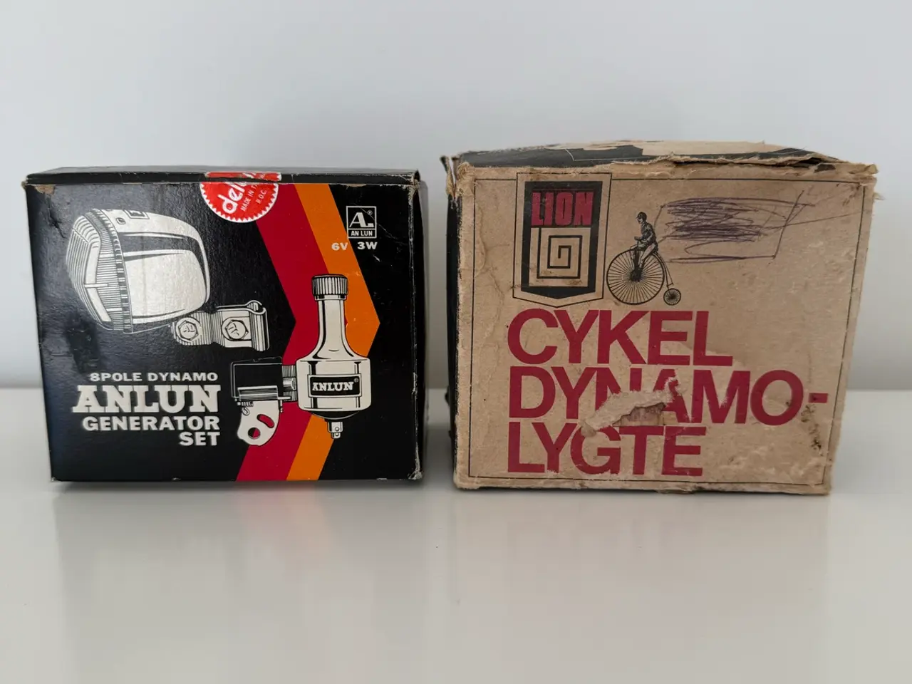 Billede 18 - Anlun & Lion cykel dynamo lygtesæt