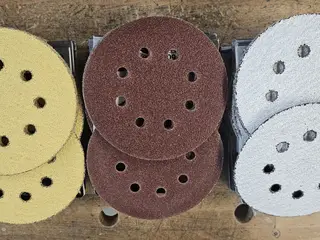 Ø 125 sandpapir/velcro