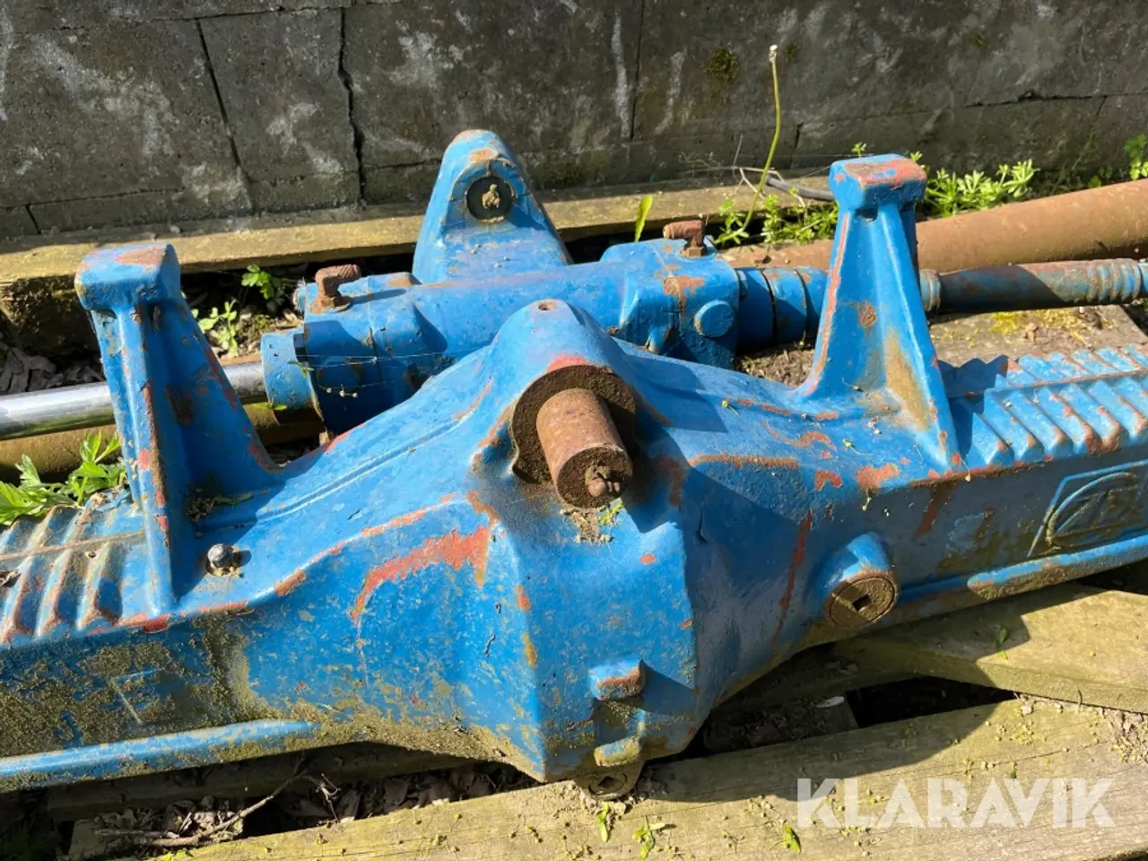 Billede 8 - Foraksel ZF API 365 E til Ford 8830
