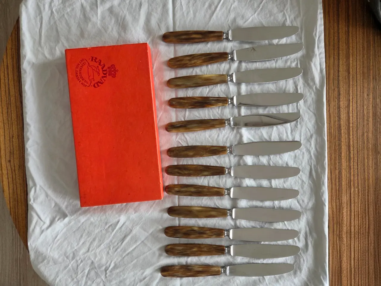 Billede 1 - Vintage Raadvad Knive 