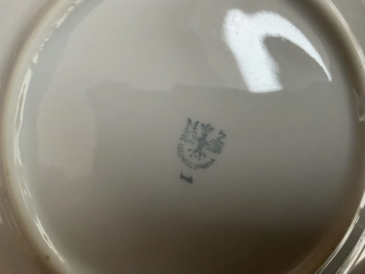 Billede 1 - Super flot kaffestel til 12 personer, uden skår