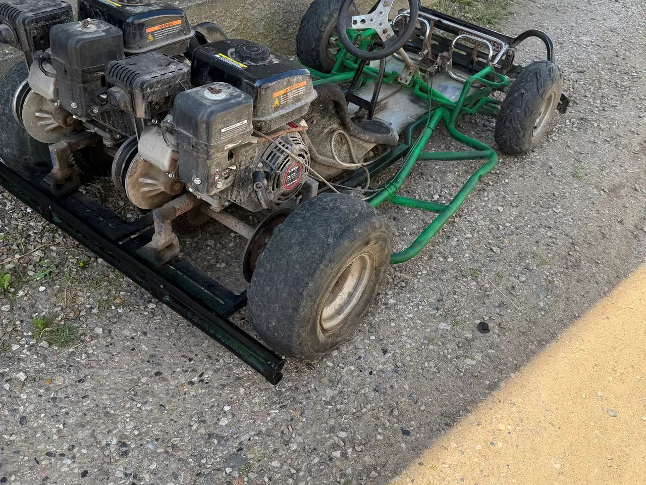 Billede 2 - Go cart