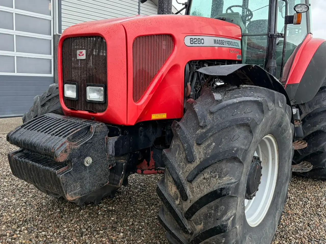 Billede 12 - Massey Ferguson 8280 PowerControl. Stor stærk traktor til små penge