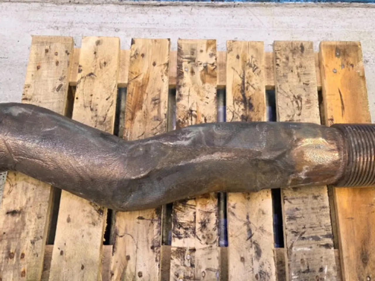 Billede 11 - Case Puma 185 Udstødningsrør 47625736