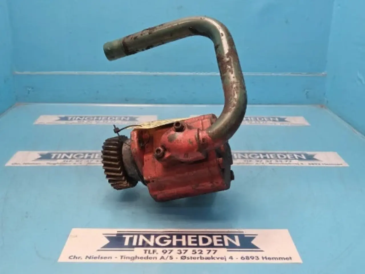 Billede 1 - Volvo BM650 Hydraulikpumpe 4708647