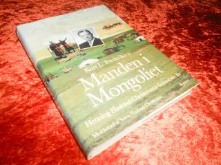 Manden i Mongoliet - Henning Haslund-Christensen,