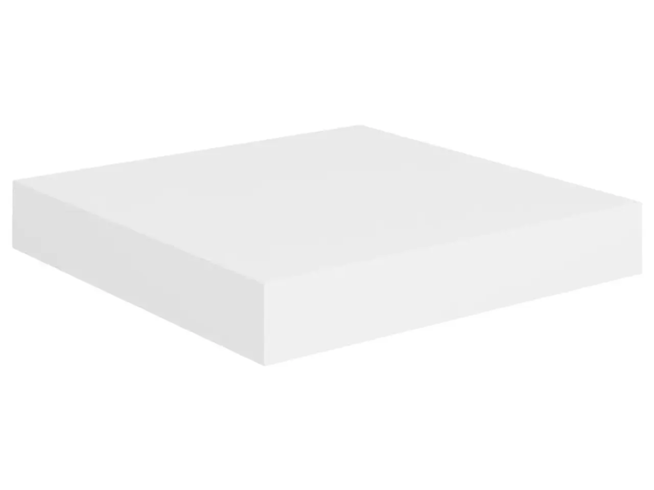 Billede 4 - Væghylder - 2 stk. 23 × 23,5 × 3,8 cm i hvid MDF