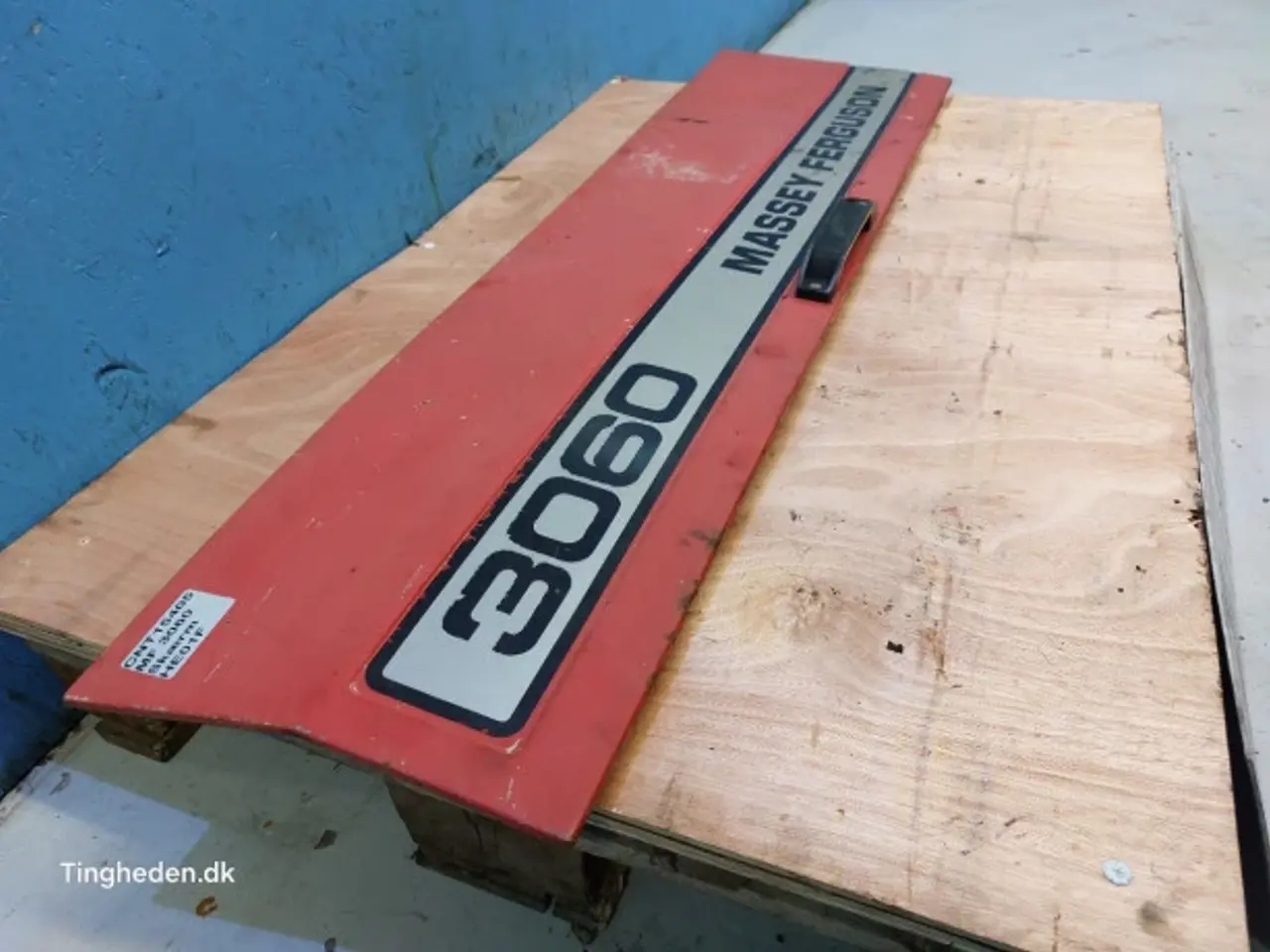 Billede 12 - Massey Ferguson 3060 Sideskærm 3389989M92