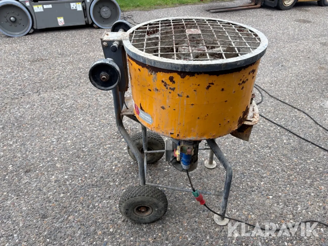 Billede 6 - Tvangsblander Baron E-120