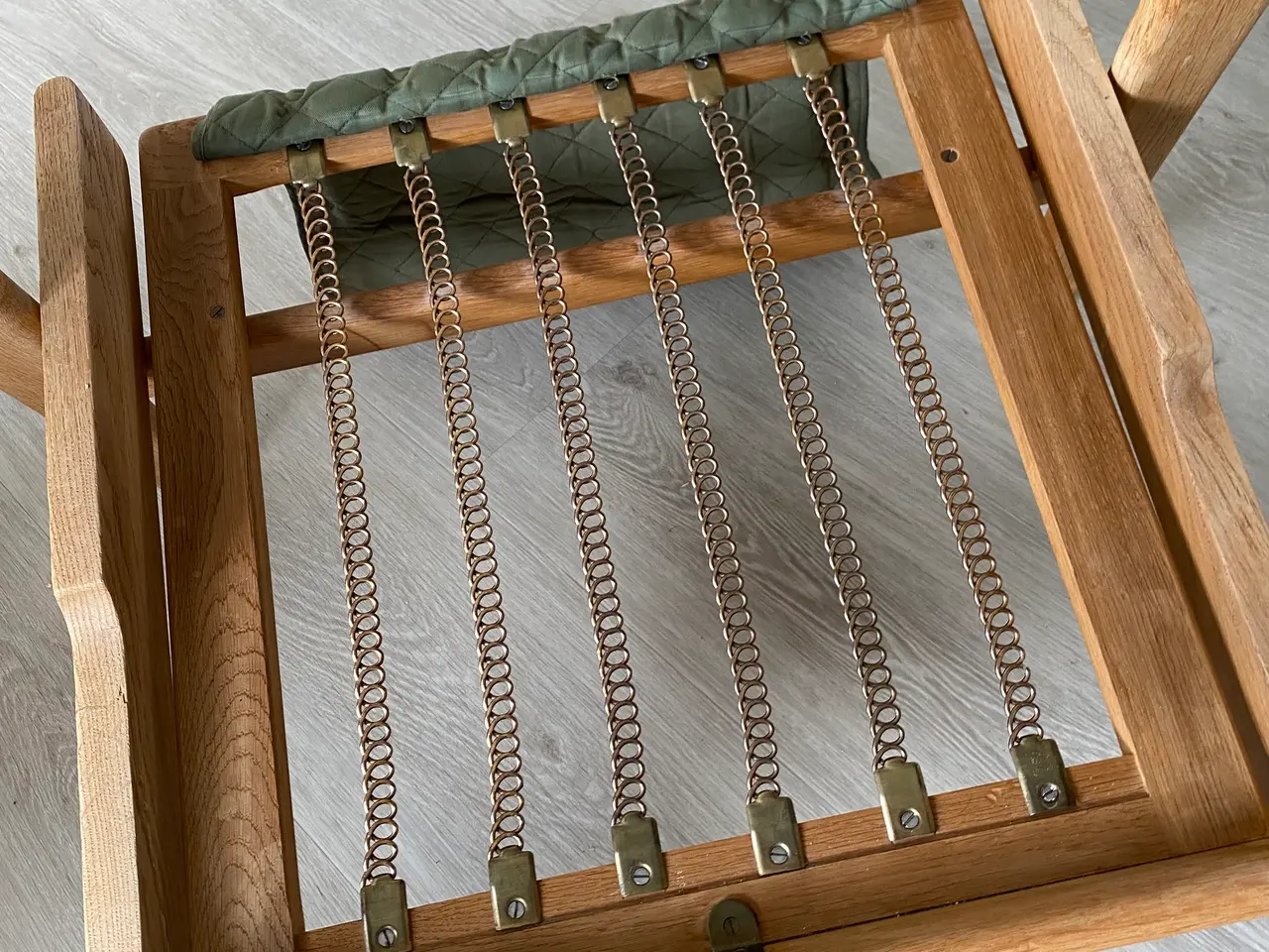 Billede 8 - Wegner lænestole 2 stk GE290A og 1 stk 290 