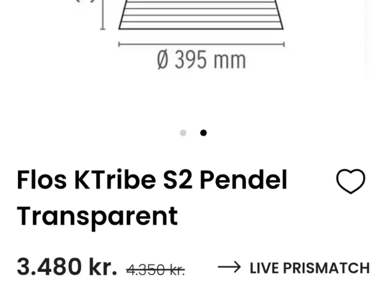 Billede 6 - Flos Bordlampe og Loftlampe