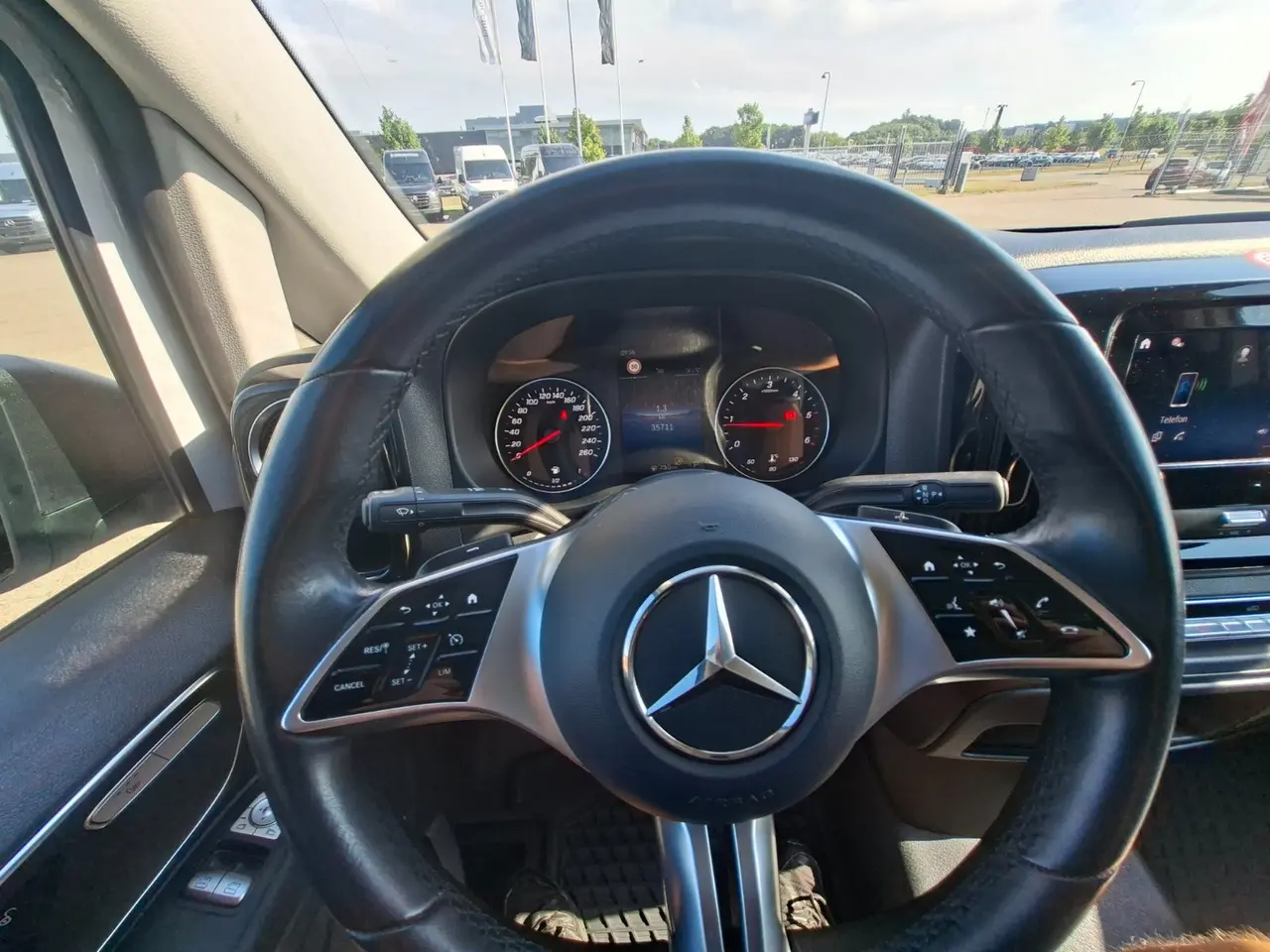 Billede 7 - Mercedes Vito 114 2,0 CDi A2 Kassevogn PRO aut. RWD