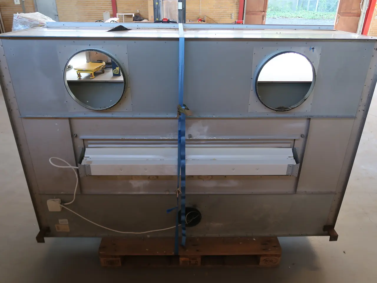 Billede 4 - Emfang med lys - 200x130x55,5 cm