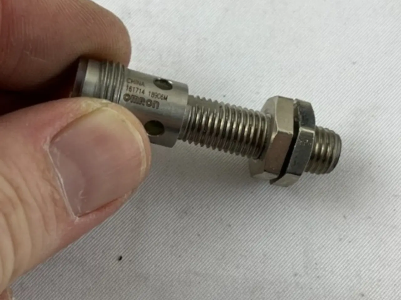 Billede 1 - Omron 161714-18906M Pressure kontakt Sensor Steel