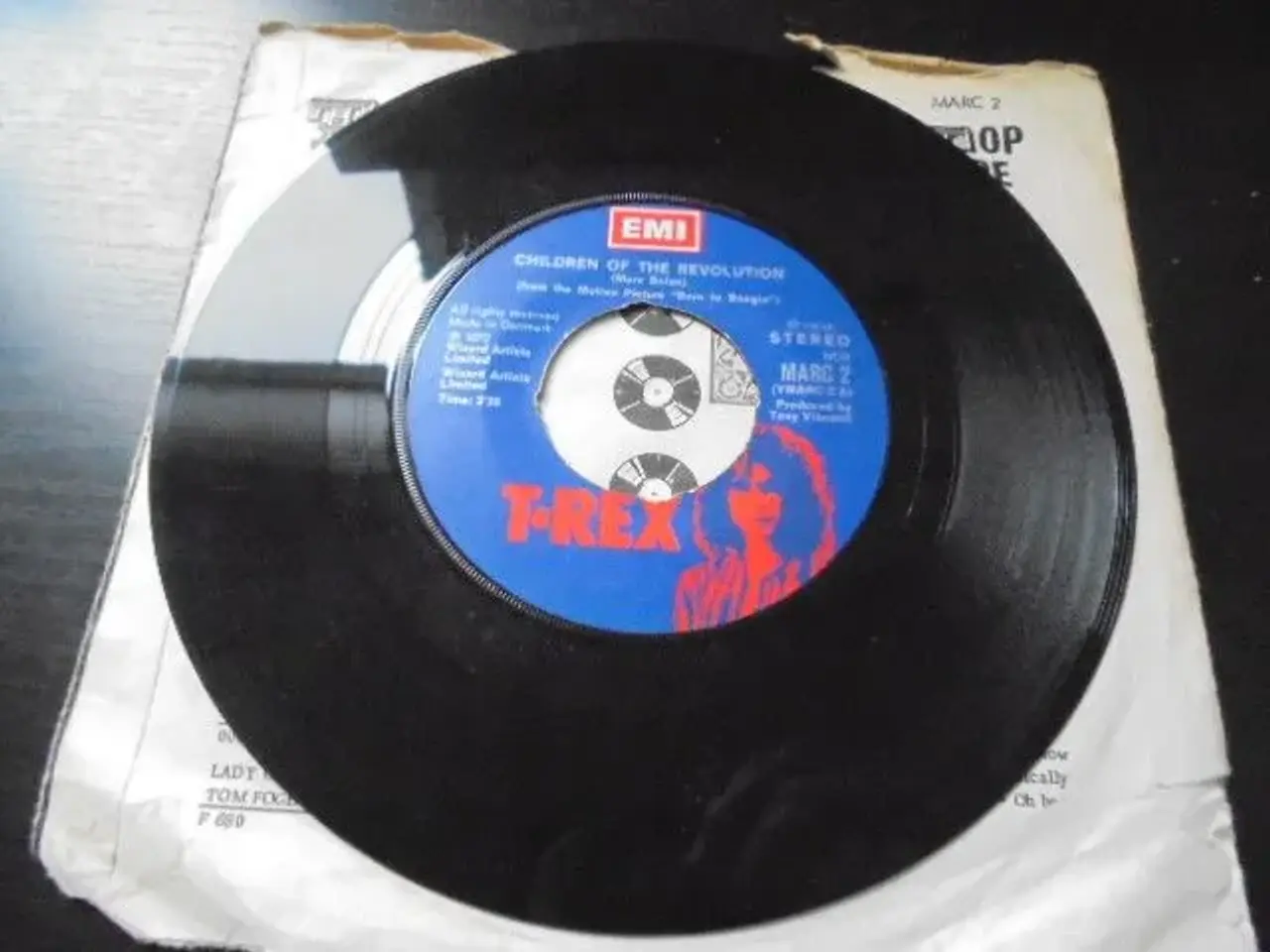Billede 3 - Single - T.Rex - Children of the Revolution 