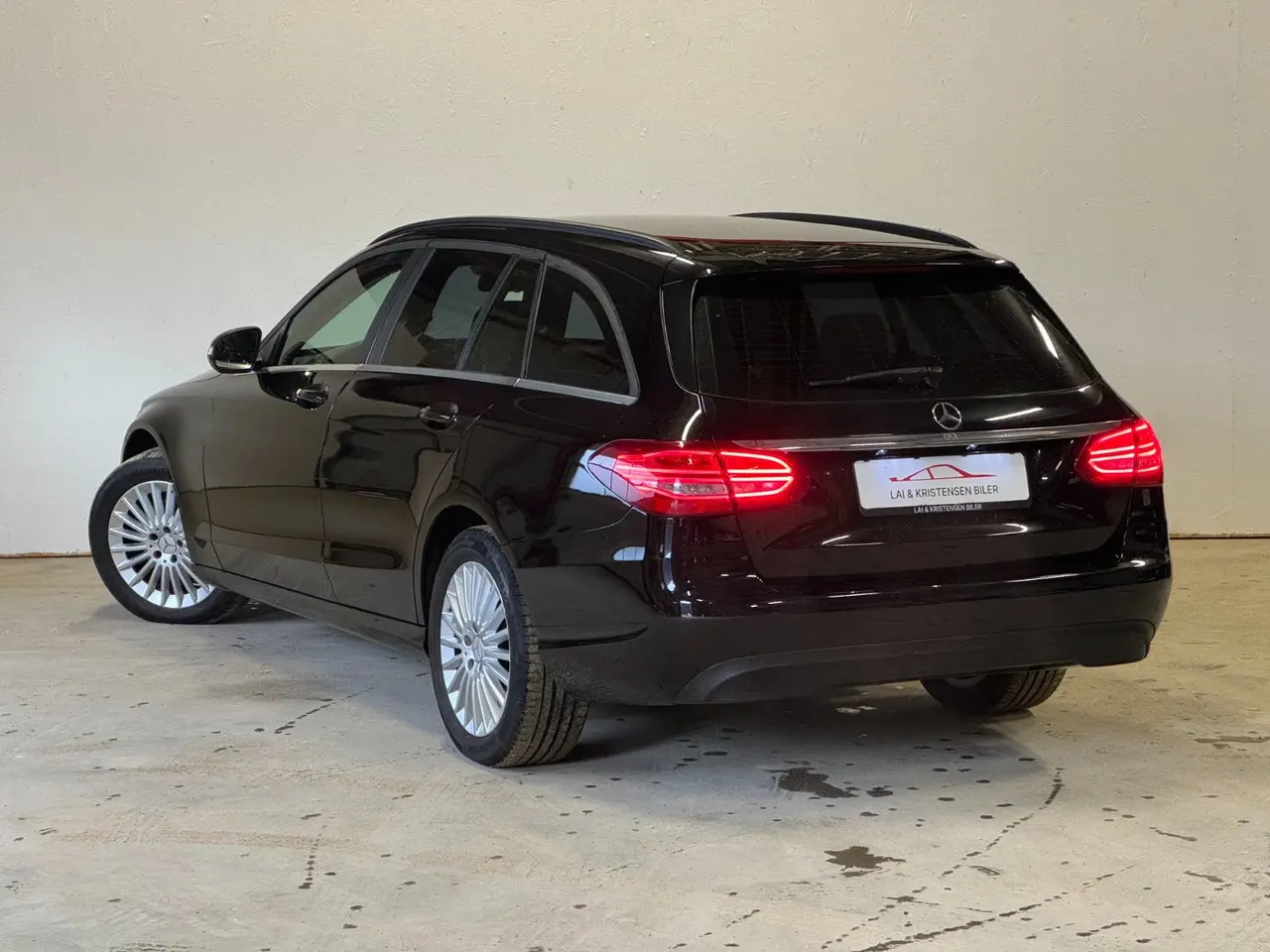 Billede 5 - Mercedes C220 d 2,2 Avantgarde stc. aut.