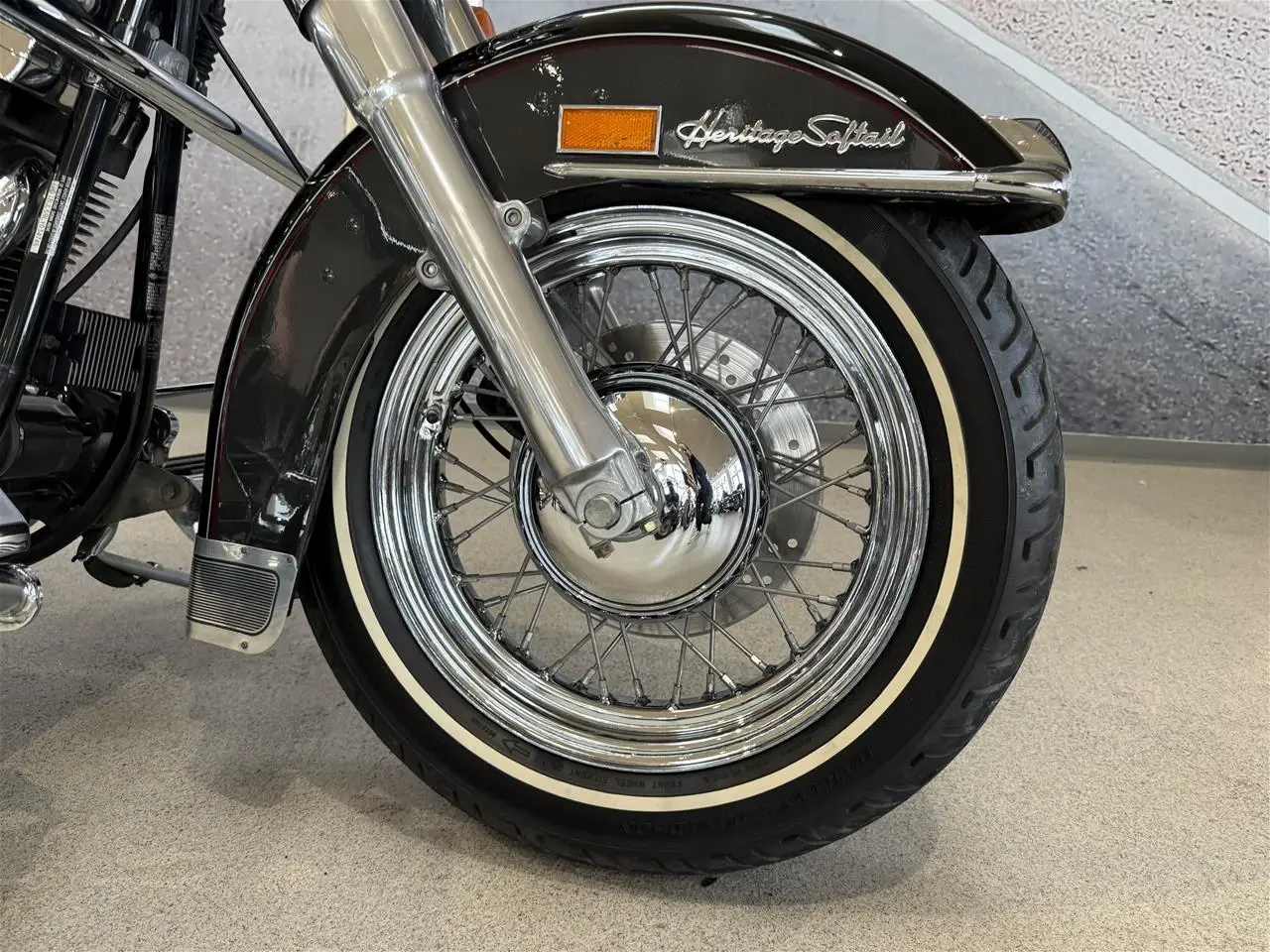 Billede 6 - Harley-Davidson FLSTC Heritage Softail Classic Evo