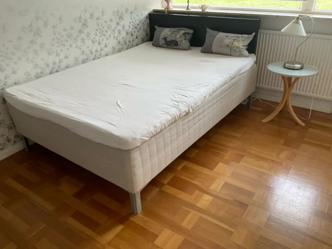 Billede 2 - IKEA dobbeltseng i virkelig god stand.